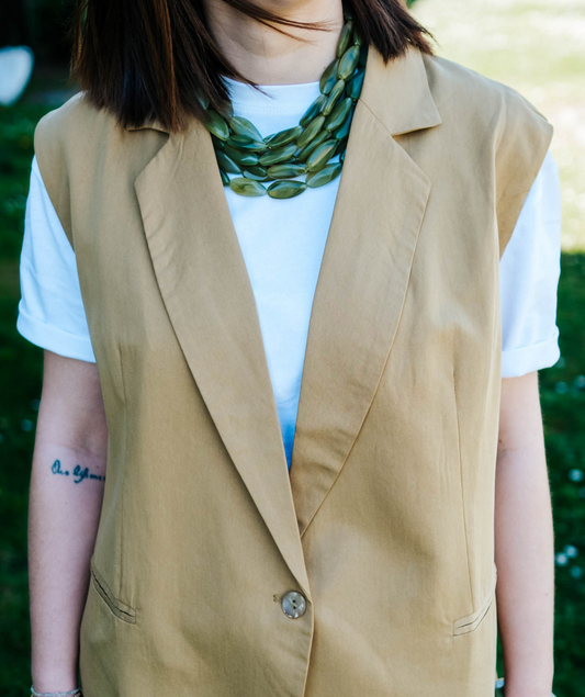 Abel - Veste sans manches longue